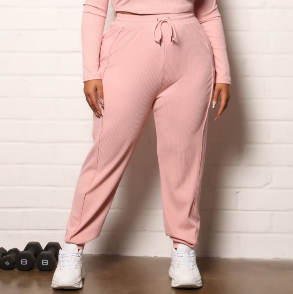Fashion Nova Ribbed Jogger